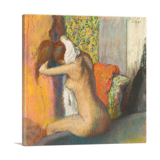 After the Bath, Woman Drying Her Neck 1895