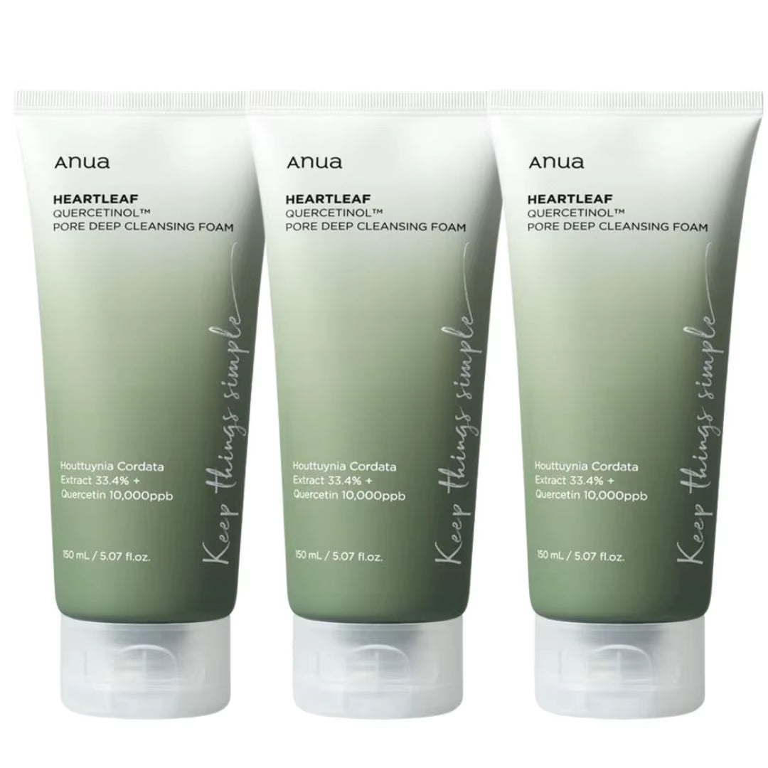 Anua Cleanser Heartleaf Oil Facial Cleanser Korean Original Form Moisturizing Soothing Skin Care Heartleaf Oil Control Cleanser