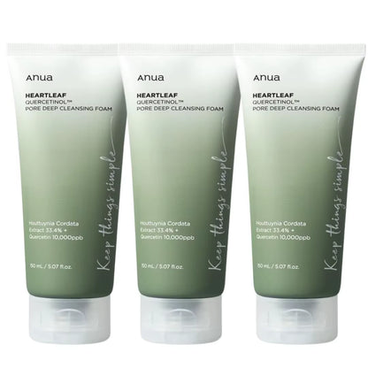 Anua Cleanser Heartleaf Oil Facial Cleanser Korean Original Form Moisturizing Soothing Skin Care Heartleaf Oil Control Cleanser