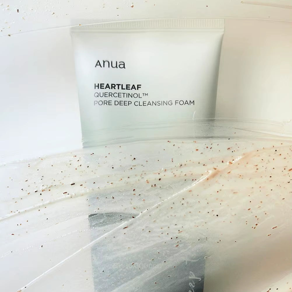 Anua Cleanser Heartleaf Oil Facial Cleanser Korean Original Form Moisturizing Soothing Skin Care Heartleaf Oil Control Cleanser